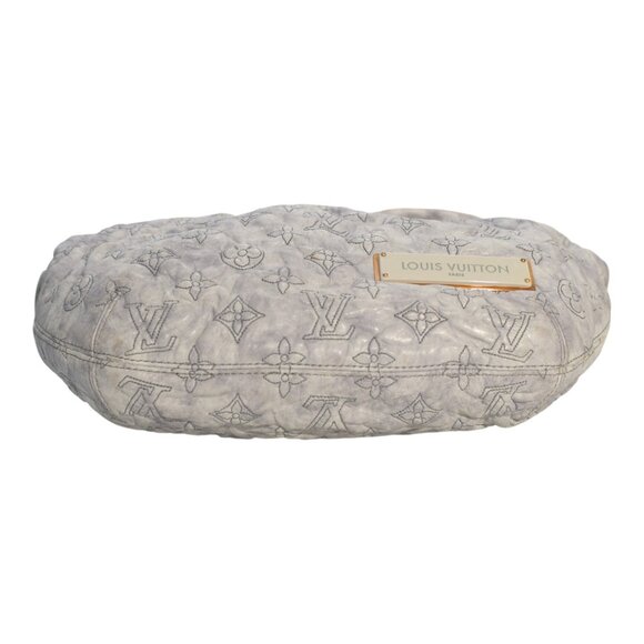 Louis Vuitton Monogram Olympe Nimbus M95474 Gray Leather Shoulder Bag Handbag - Picture 7 of 16